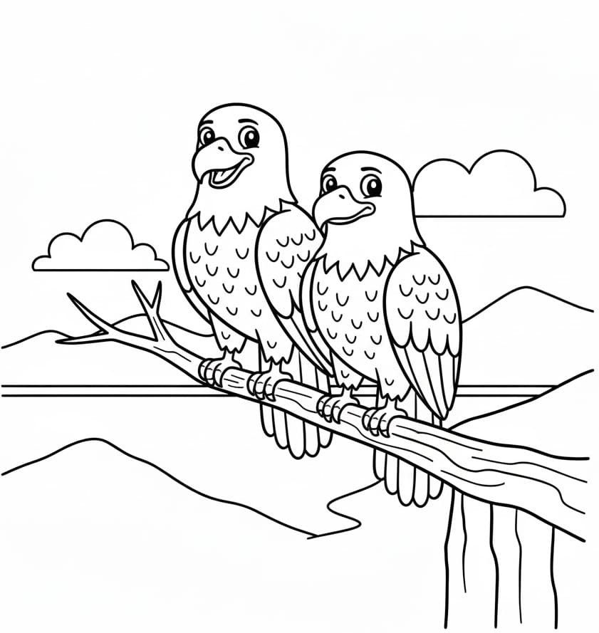 ζωγραφική Αγάπη του αετού ζωγραφική Αγάπη του αετού