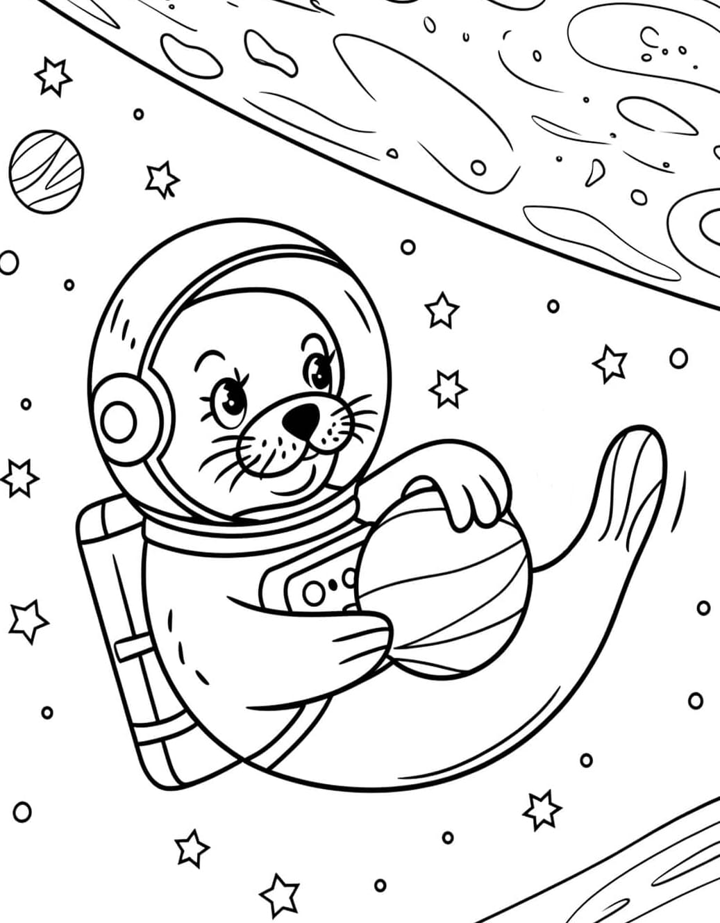 ζωγραφική Αστροναύτης του Ωταριίνες ζωγραφική Αστροναύτης του Ωταριίνες