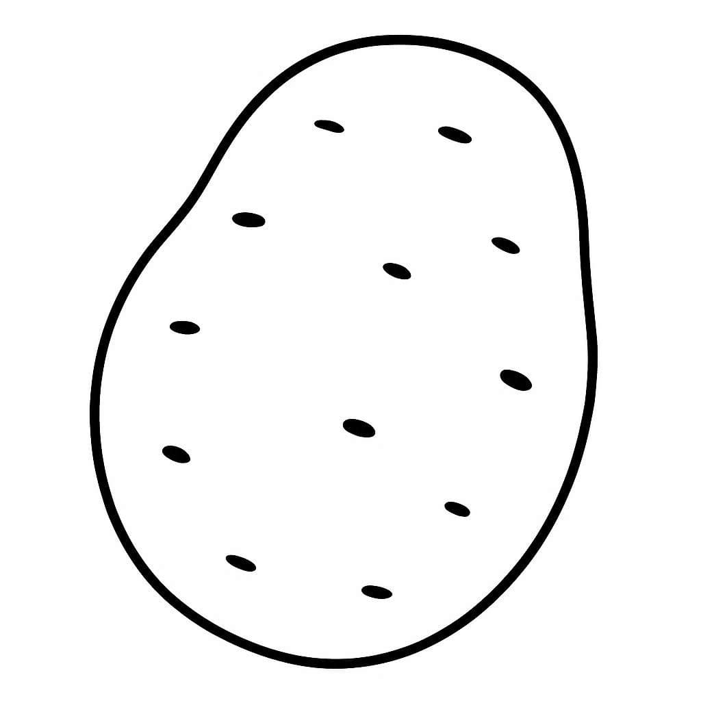 ζωγραφική Χαλασμένες πατάτες