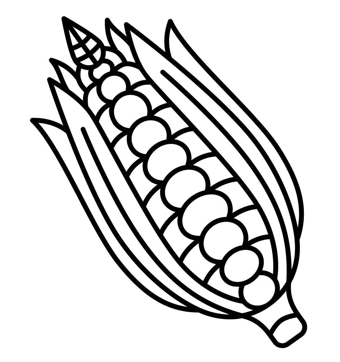 ζωγραφική Χωρίς απλό καλαμπόκι