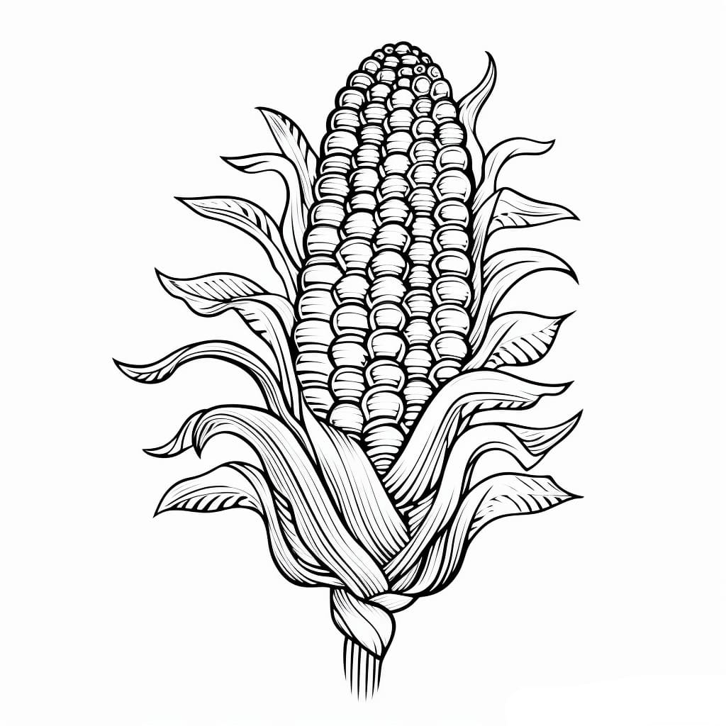 ζωγραφική Χωρίς καλαμπόκι