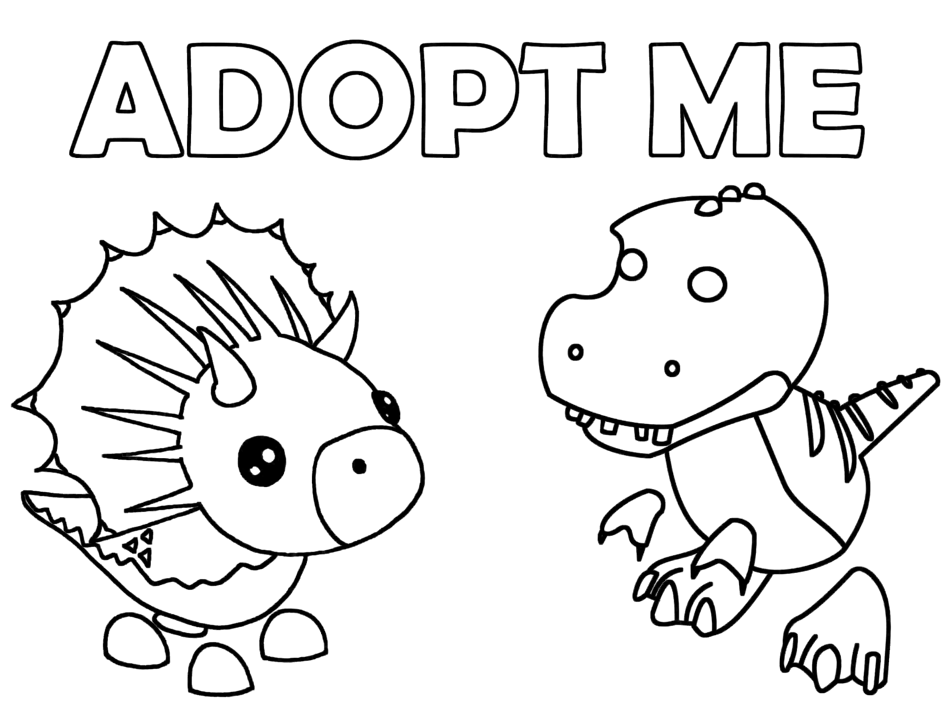 ζωγραφική Δεινόσαυροι Adopt me ζωγραφική Δεινόσαυροι Adopt me