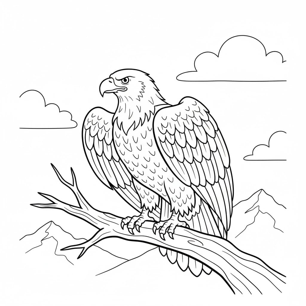 ζωγραφική Δωρεάν αετός ζωγραφική Δωρεάν αετός