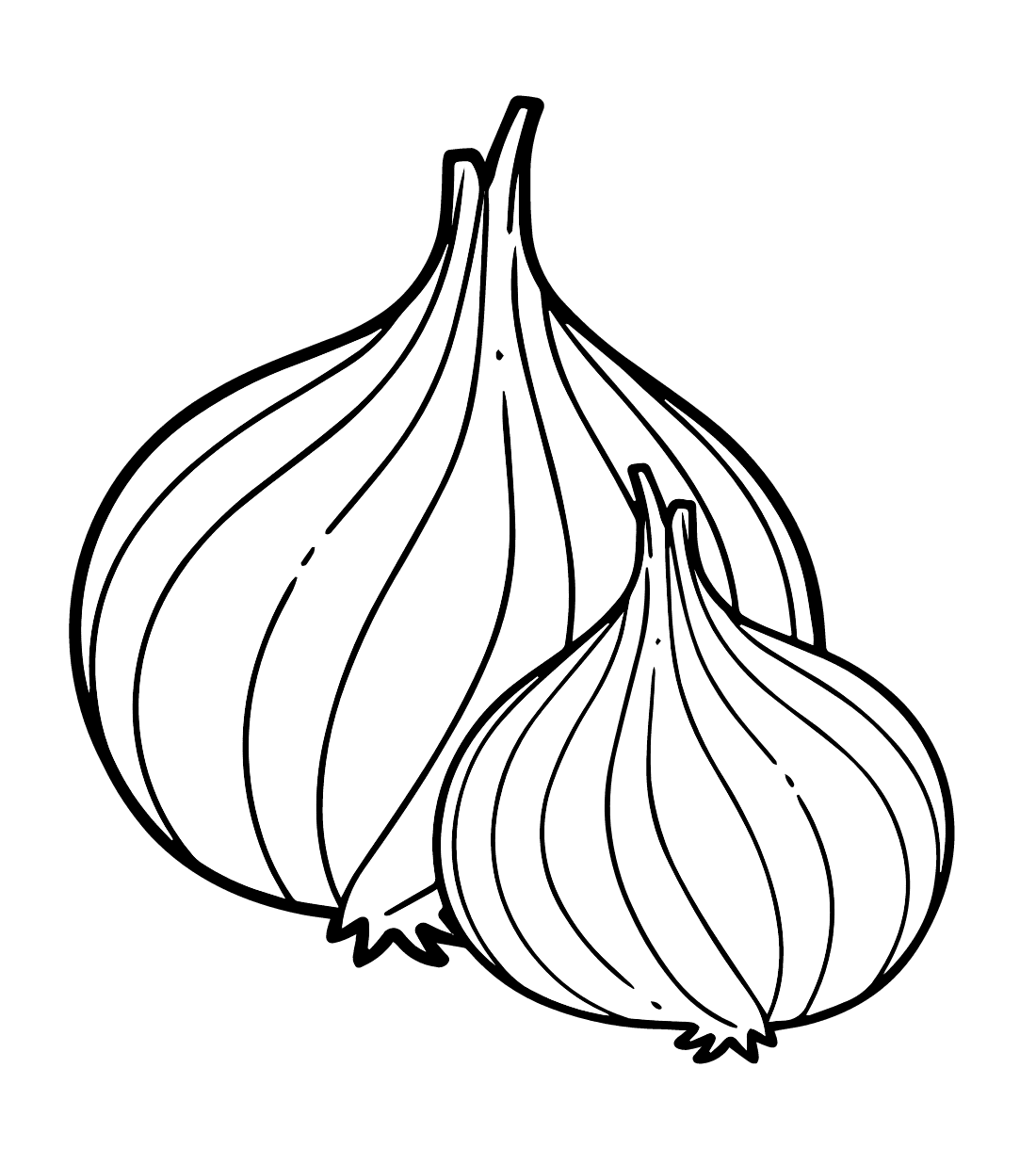 ζωγραφική Δωρεάν εικόνες κρεμμυδιού