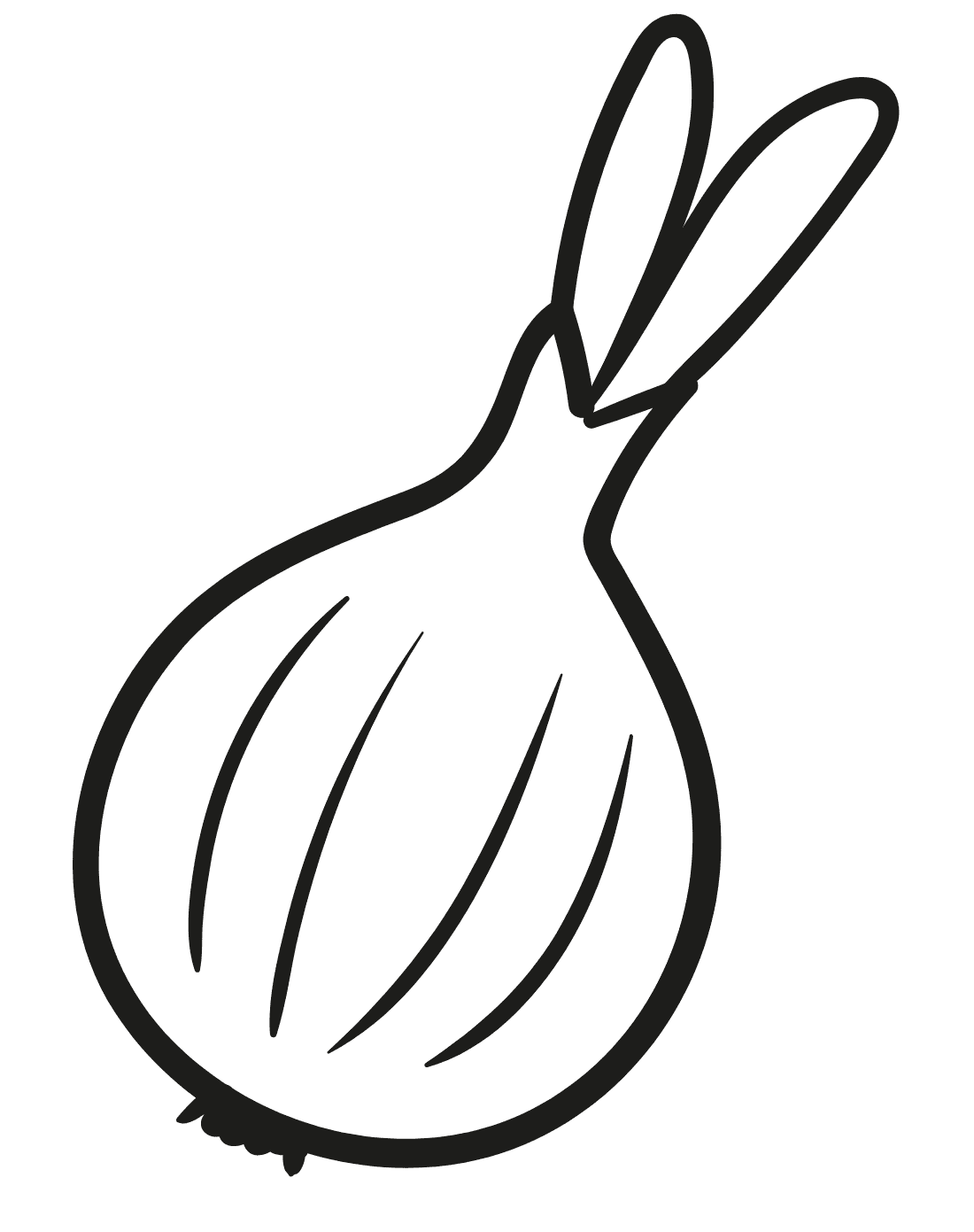 ζωγραφική Δωρεάν κρεμμύδι