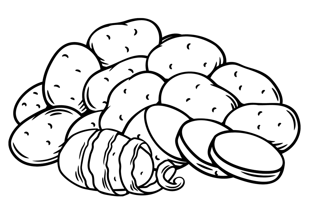 ζωγραφική Δωρεάν Πατάτες