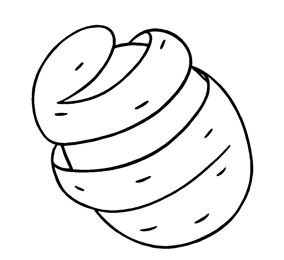 ζωγραφική Εικόνα πατάτας