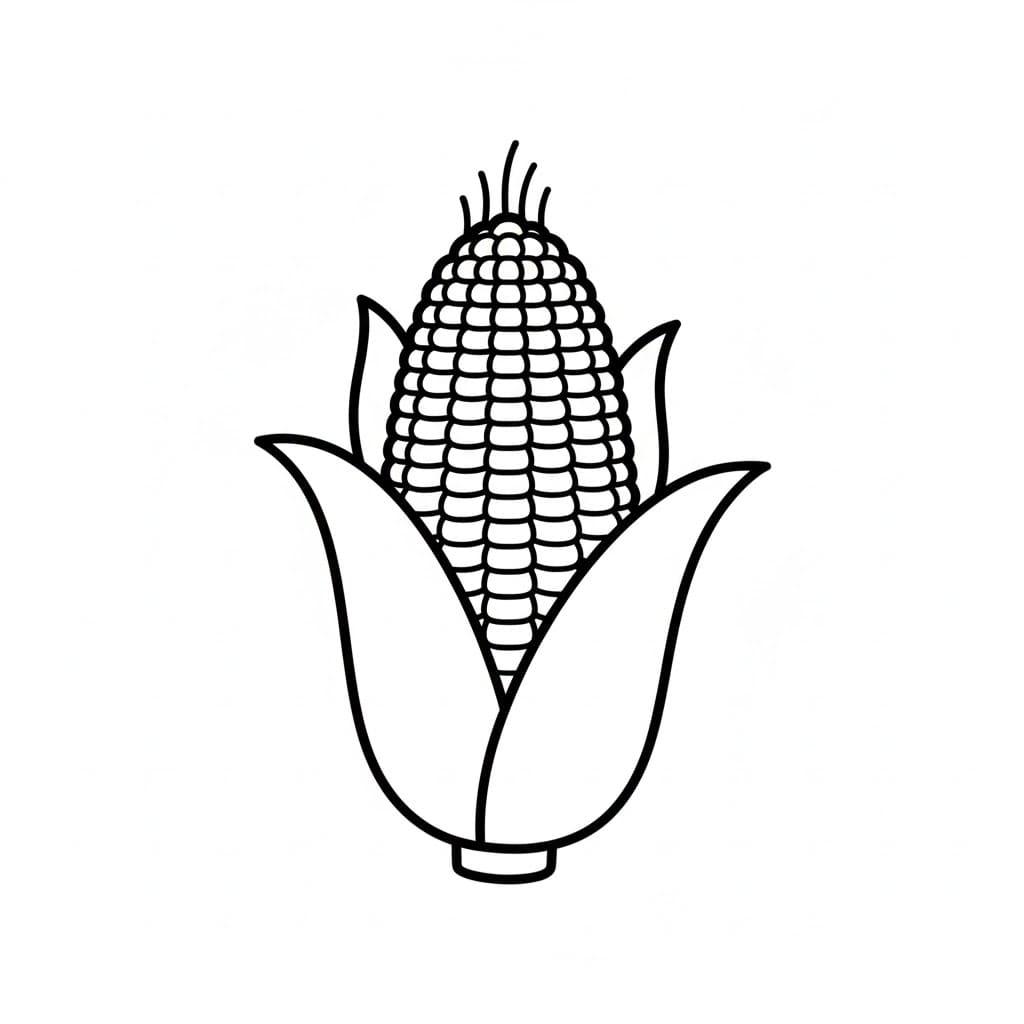 ζωγραφική Εκτύπωση από καλαμπόκι