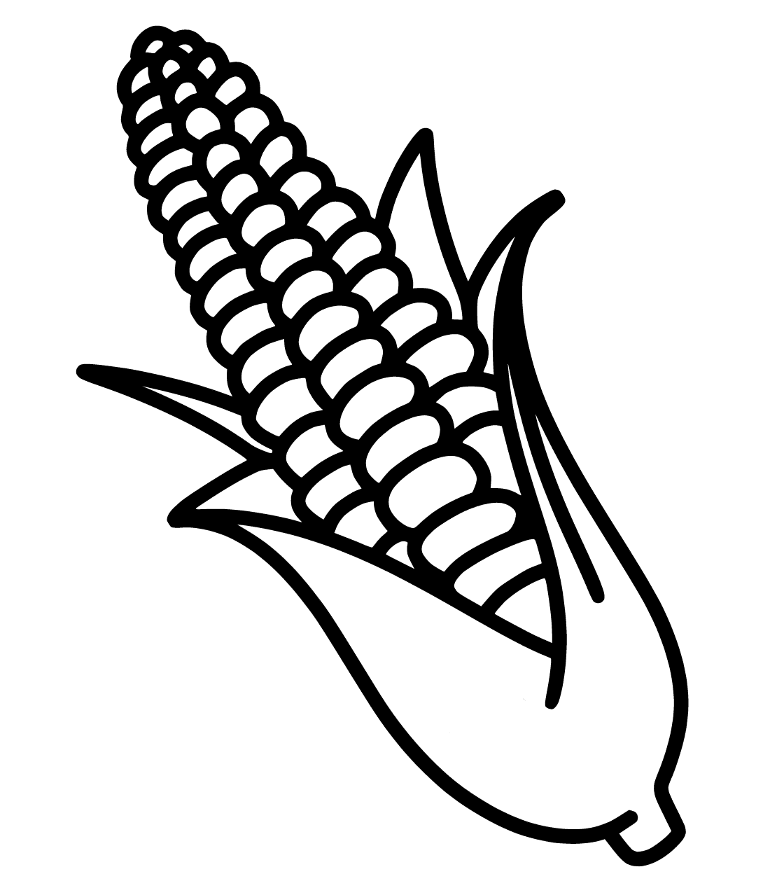 ζωγραφική Εκτύπωση καλαμποκιού