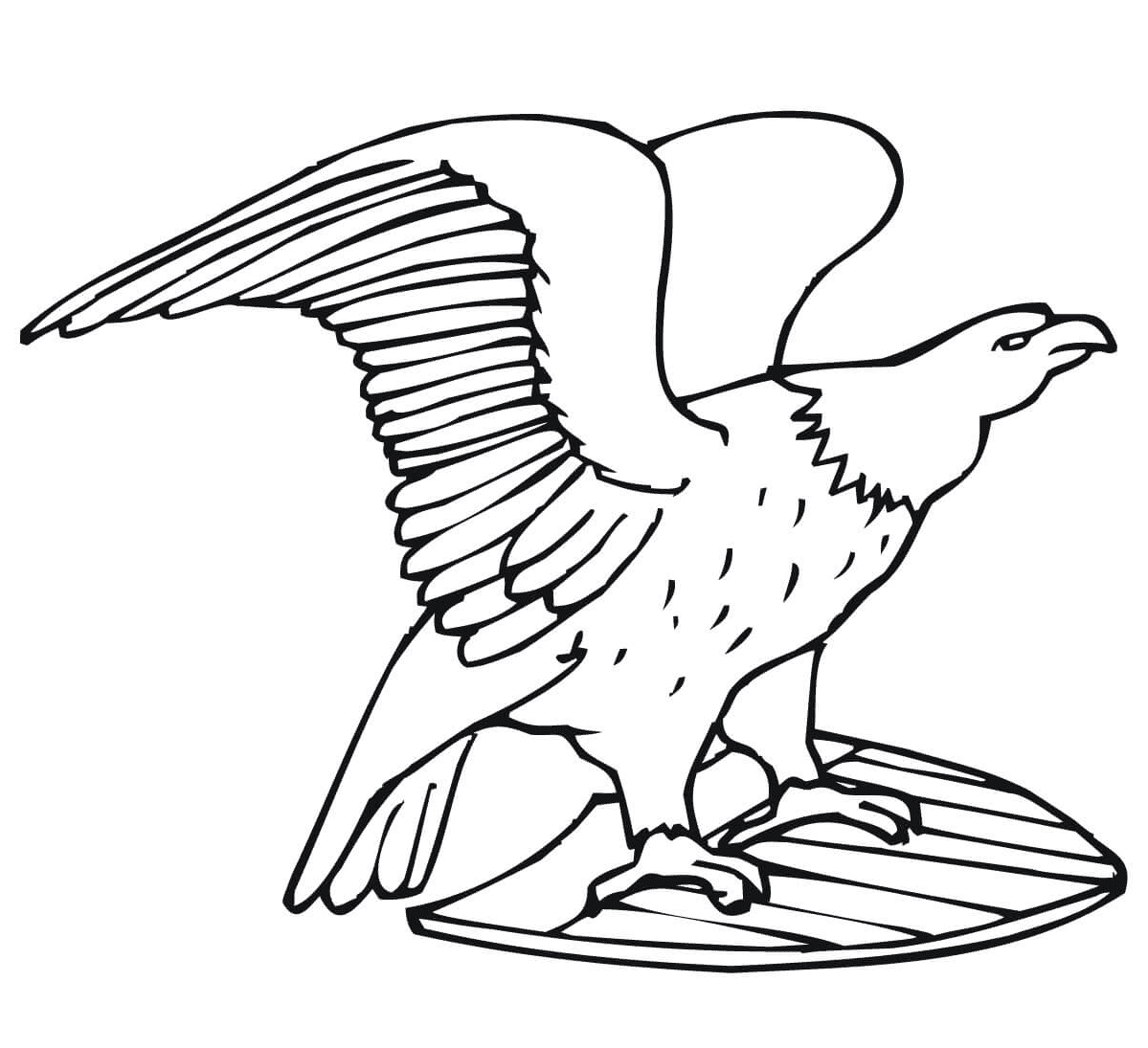 ζωγραφική Φαλακρός αετός των ΗΠΑ ζωγραφική Φαλακρός αετός των ΗΠΑ