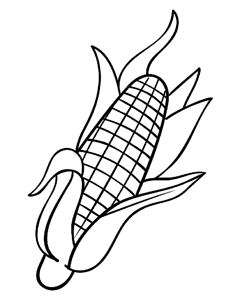 ζωγραφική Γλυκό καλαμπόκι