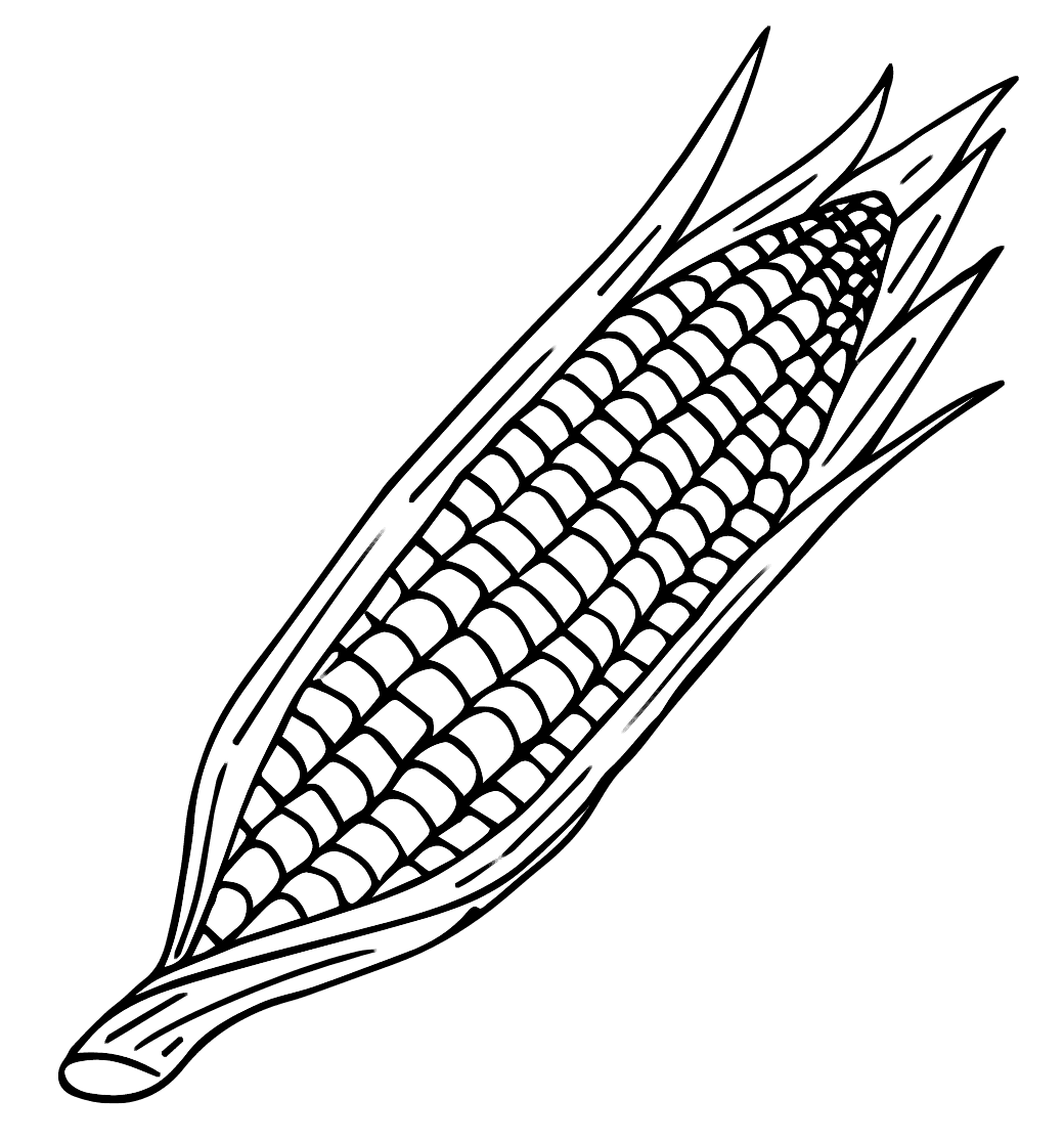ζωγραφική Καλαμπόκι για εκτύπωση