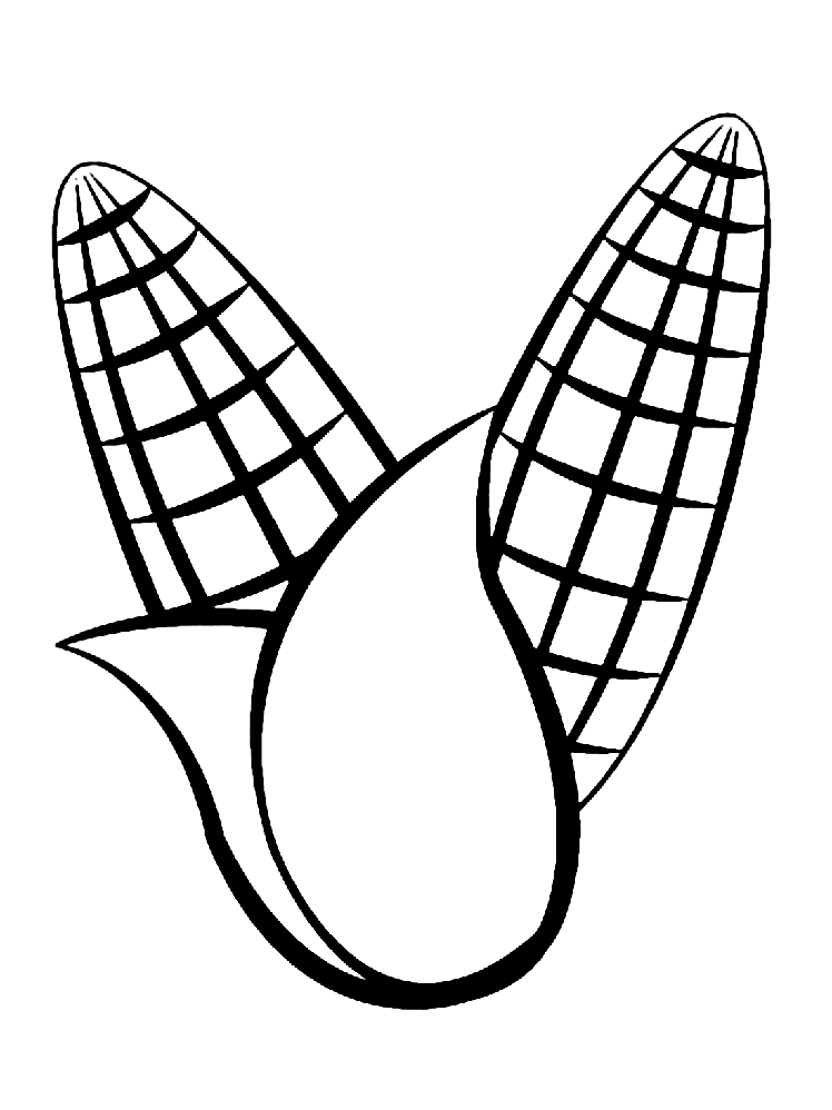 ζωγραφική Καλαμπόκι για παιδιά