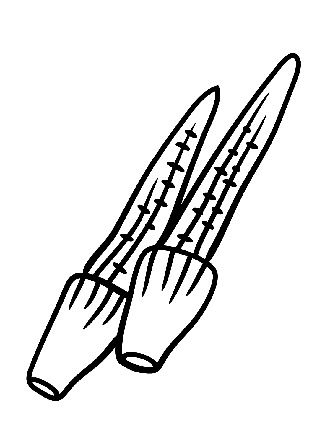 ζωγραφική Καλαμπόκι στομάχου