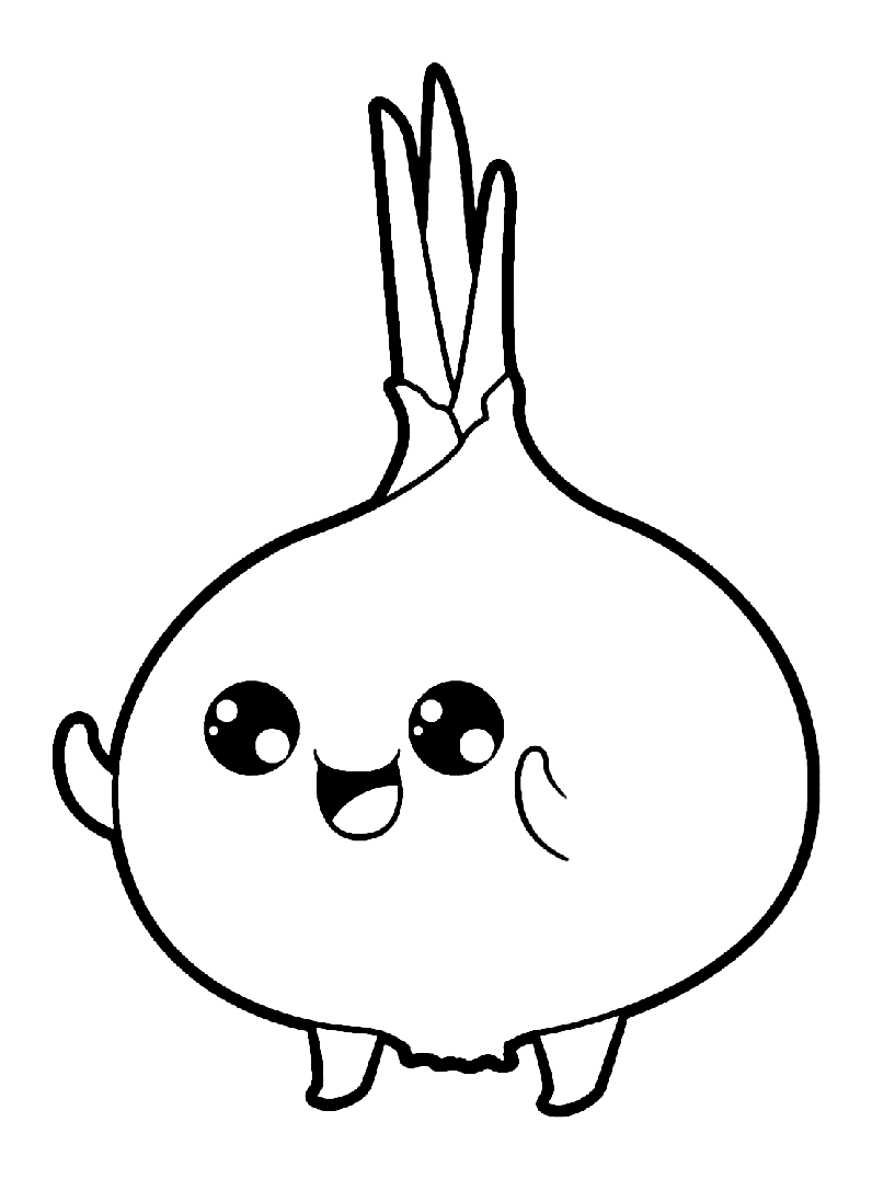 ζωγραφική Κρεμμύδι Καουάι