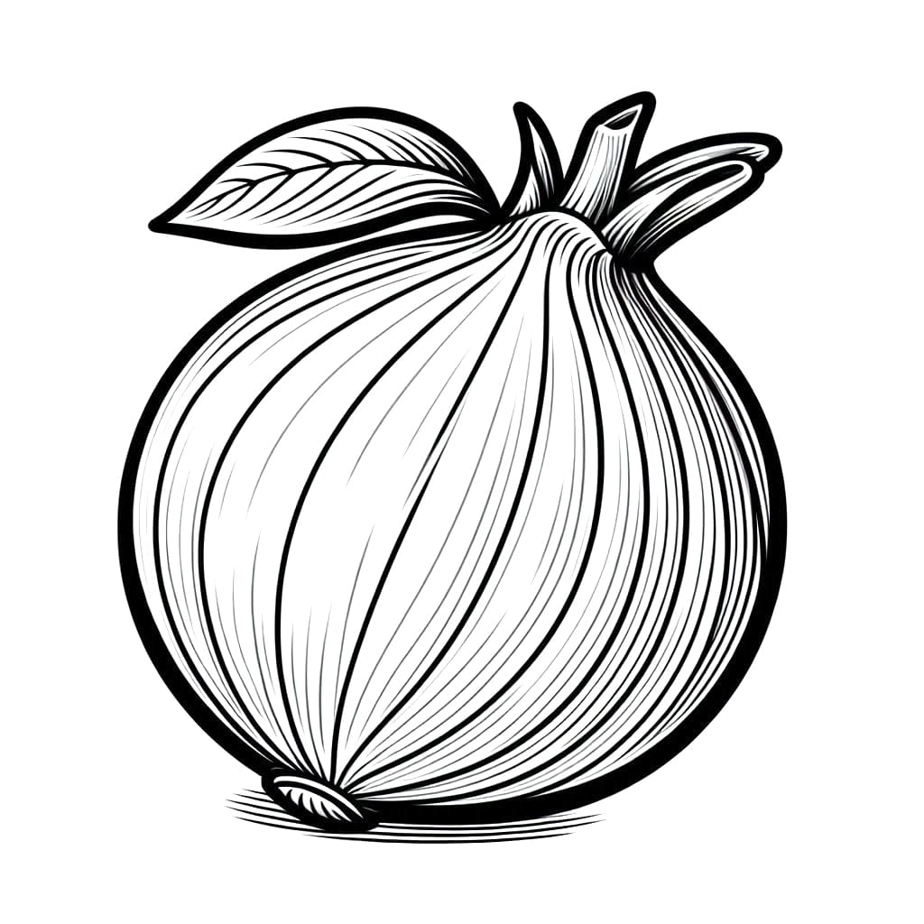 ζωγραφική Κρεμμύδι καταπληκτικό