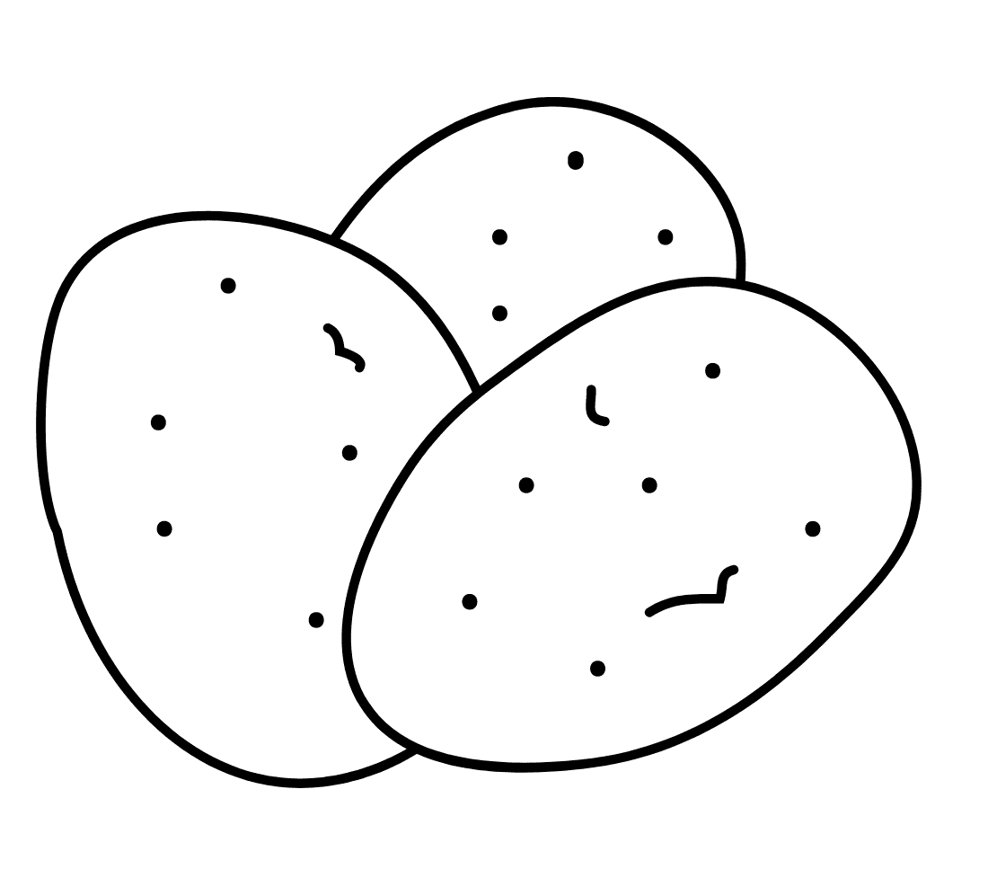 ζωγραφική Λαχανικά πατάτας