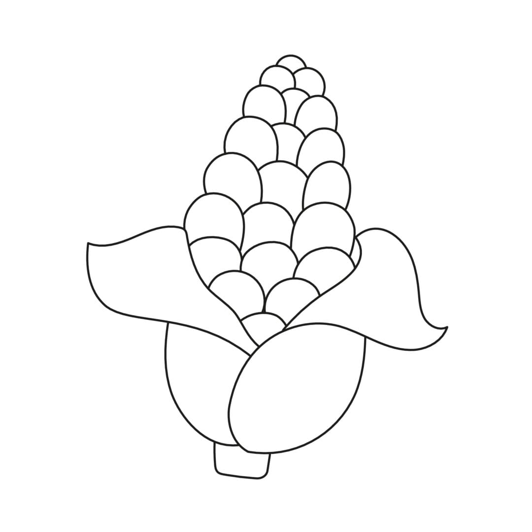 ζωγραφική Λίγο καλαμπόκι