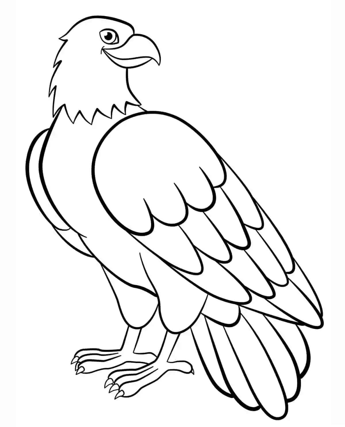 ζωγραφική Μεγάλος Αετός δωρεάν ζωγραφική Μεγάλος Αετός δωρεάν