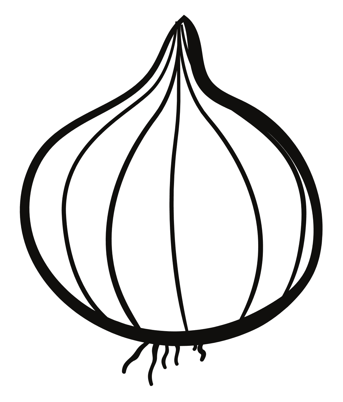 ζωγραφική Μωβ κρεμμύδι