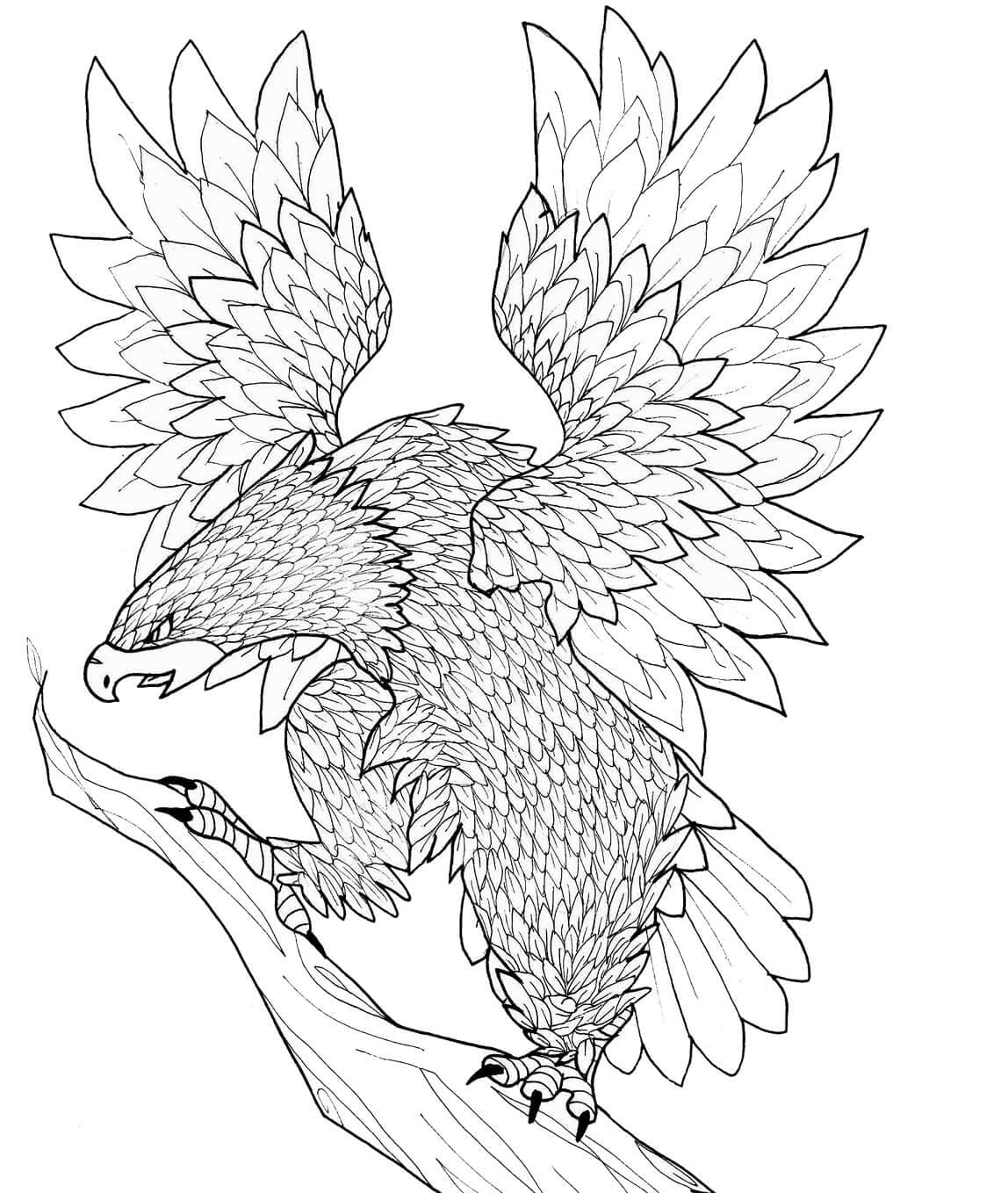 ζωγραφική Ο Αετός είναι για Ενήλικες ζωγραφική Ο Αετός είναι για Ενήλικες