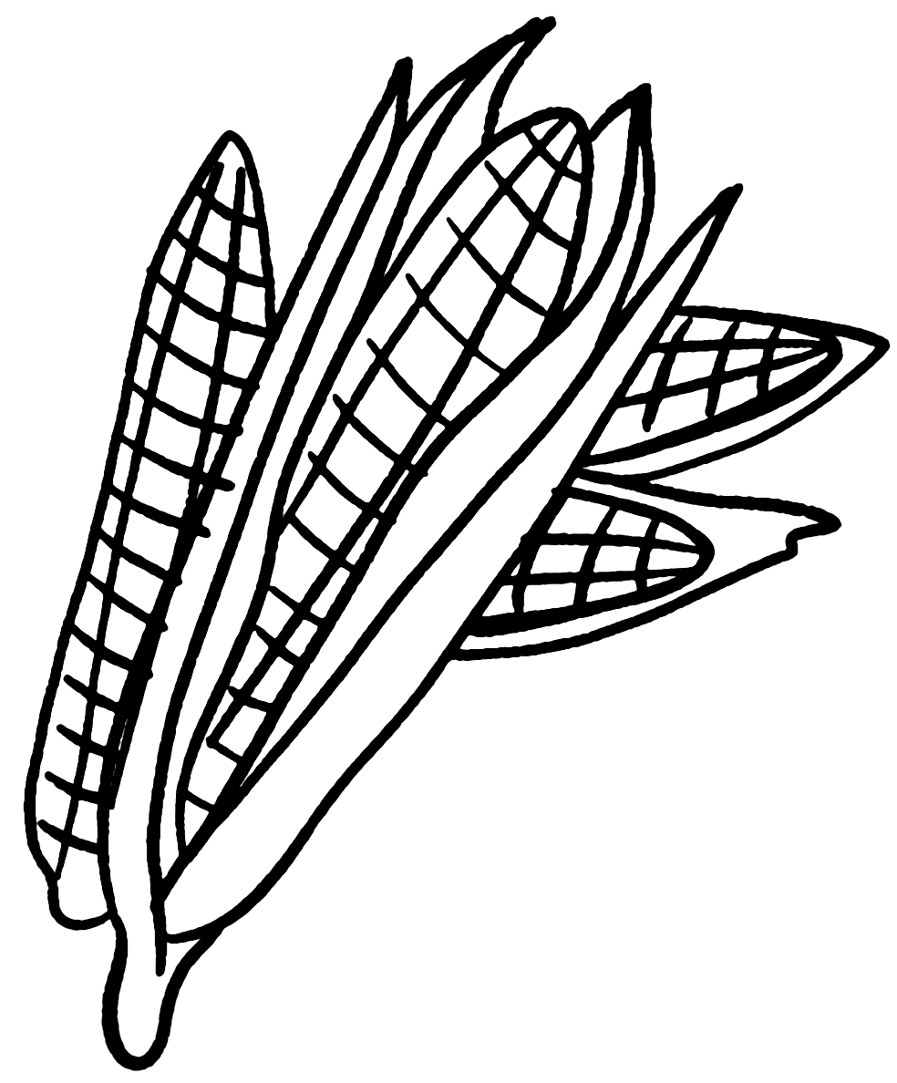 ζωγραφική Ωραία καλαμπόκια