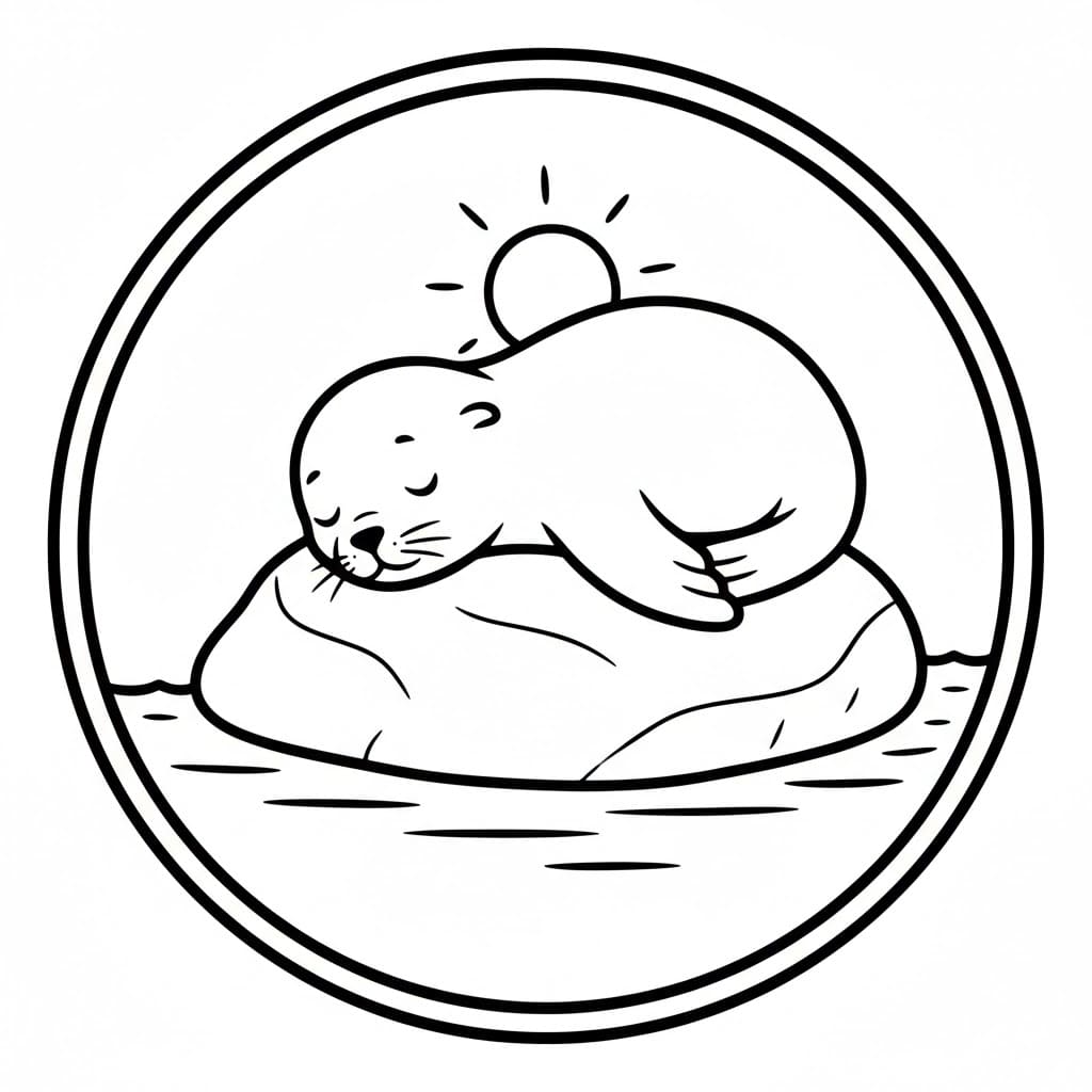 ζωγραφική Ωταριίνες κοιμάται ζωγραφική Ωταριίνες κοιμάται