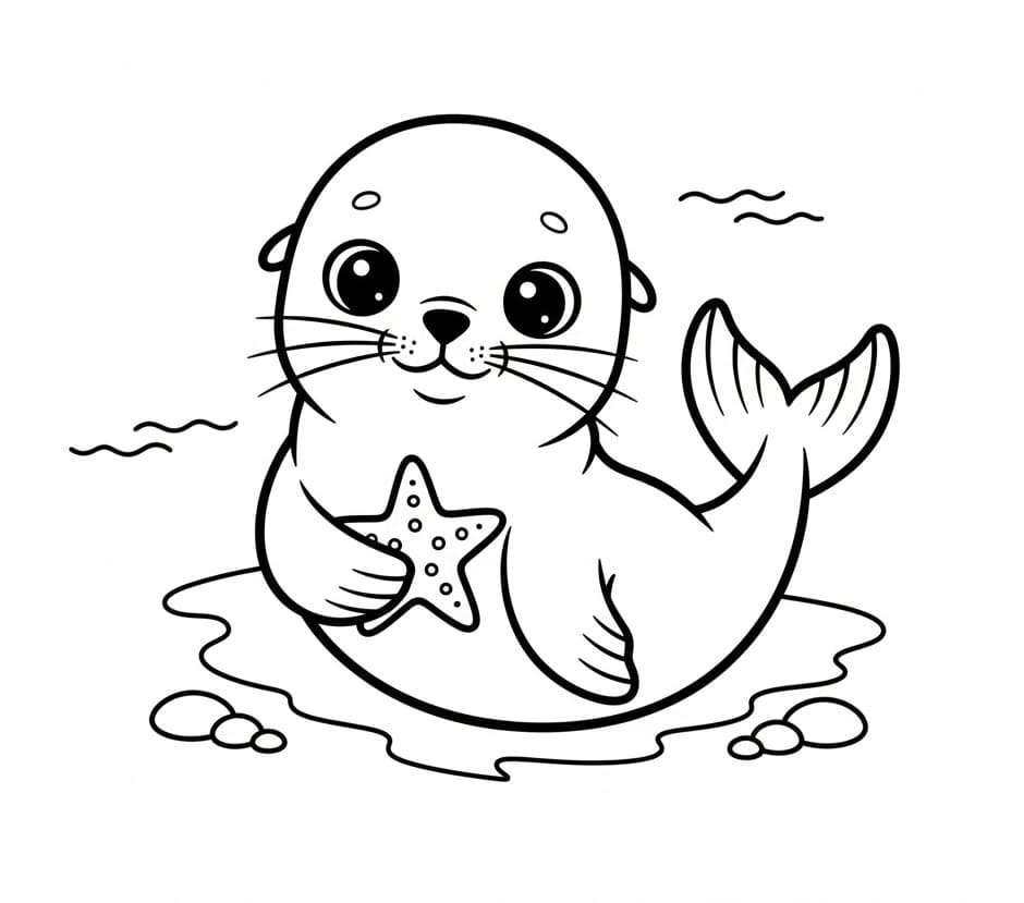 ζωγραφική Ωταριίνες με αστέρι ζωγραφική Ωταριίνες με αστέρι