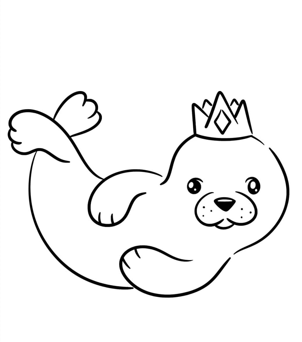 ζωγραφική Ωταριίνες που φοράει στέμμα στο κεφάλι ζωγραφική Ωταριίνες που φοράει στέμμα στο κεφάλι