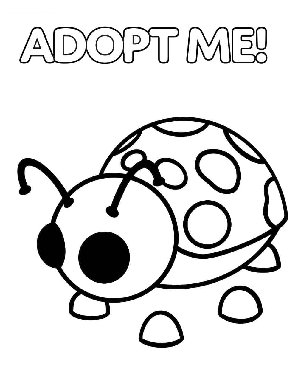 ζωγραφική Adopt Me