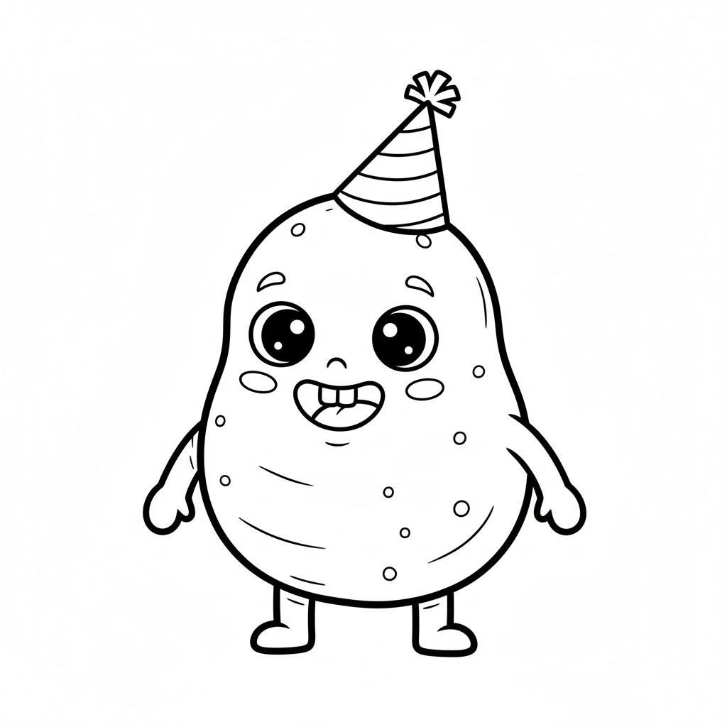 ζωγραφική Πατάτα ωραία