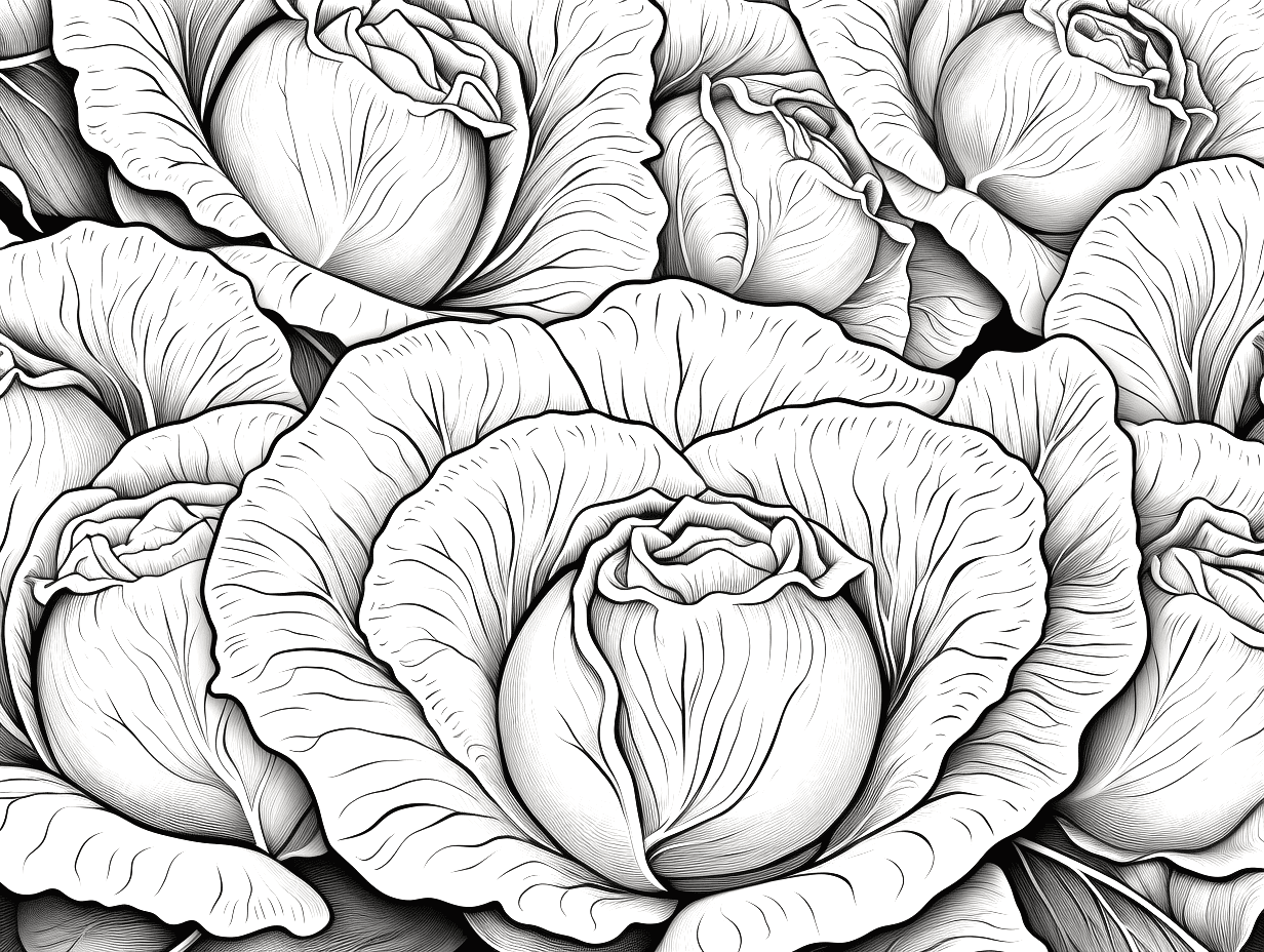 ζωγραφική Τέλειο Λάχανο