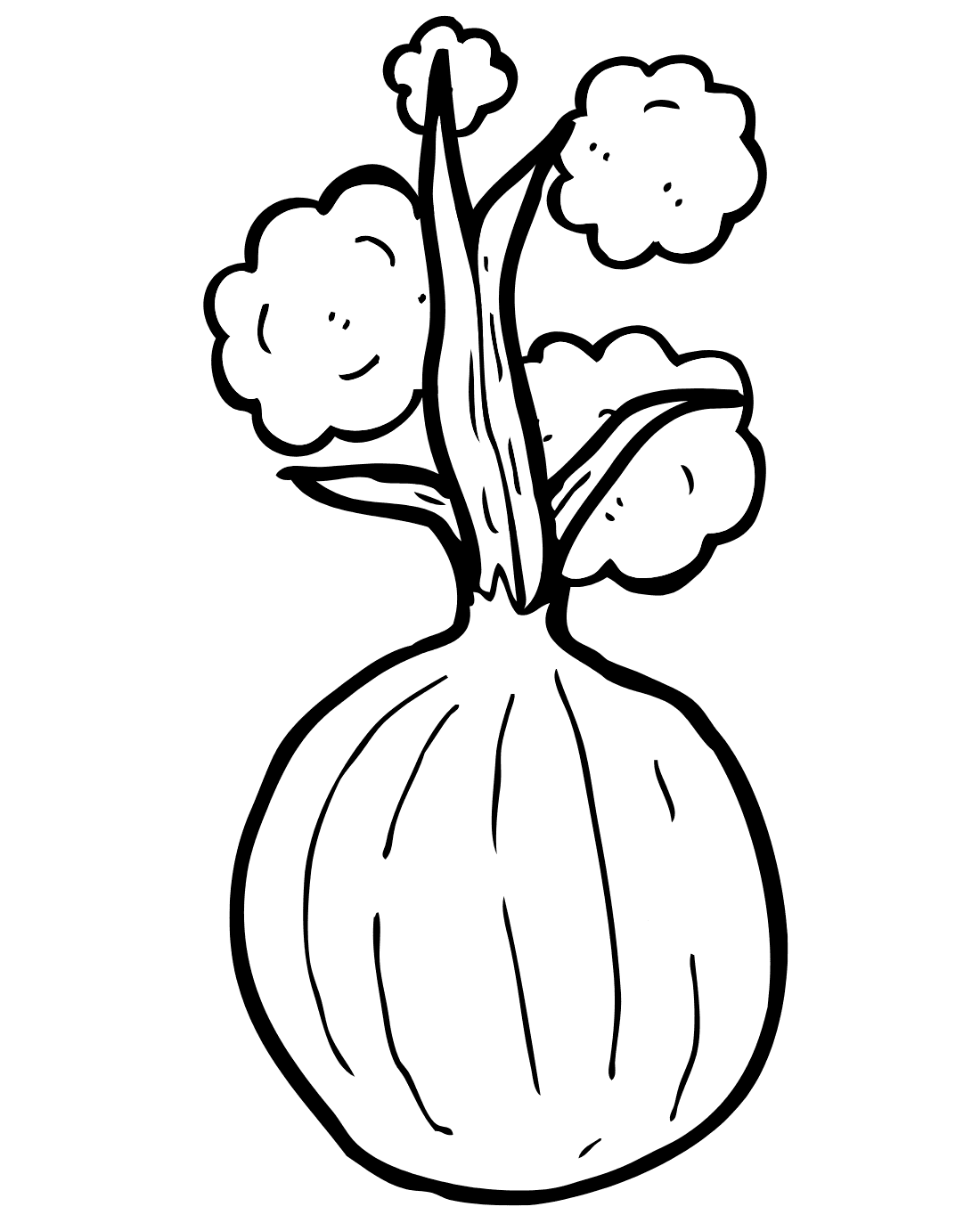 ζωγραφική Το Κρεμμύδι