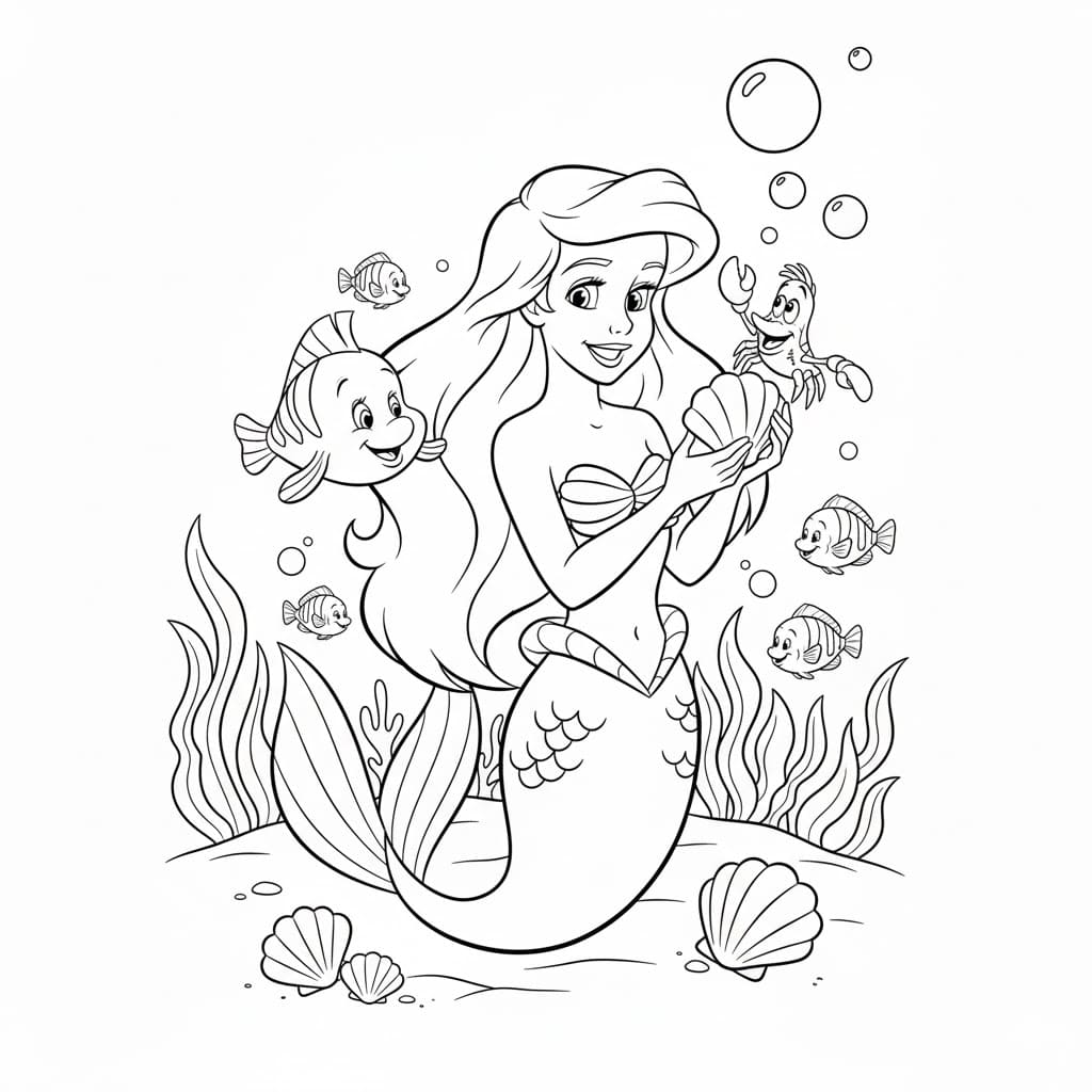 ζωγραφική Άριελ απλό