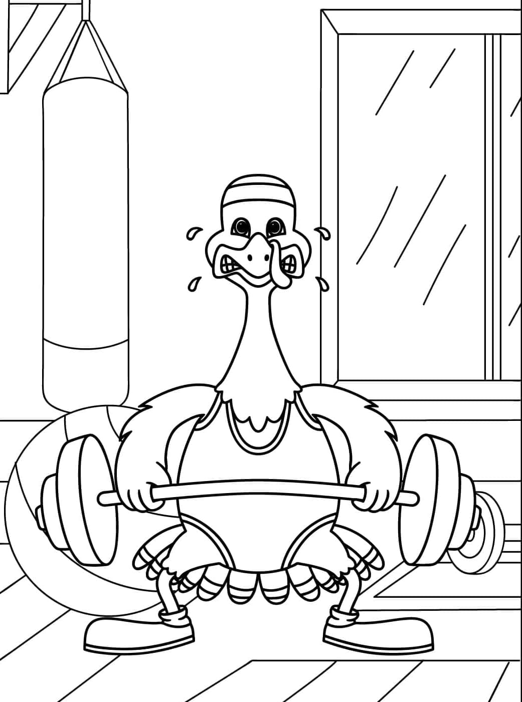 ζωγραφική Άρση βαρών στην Τουρκία