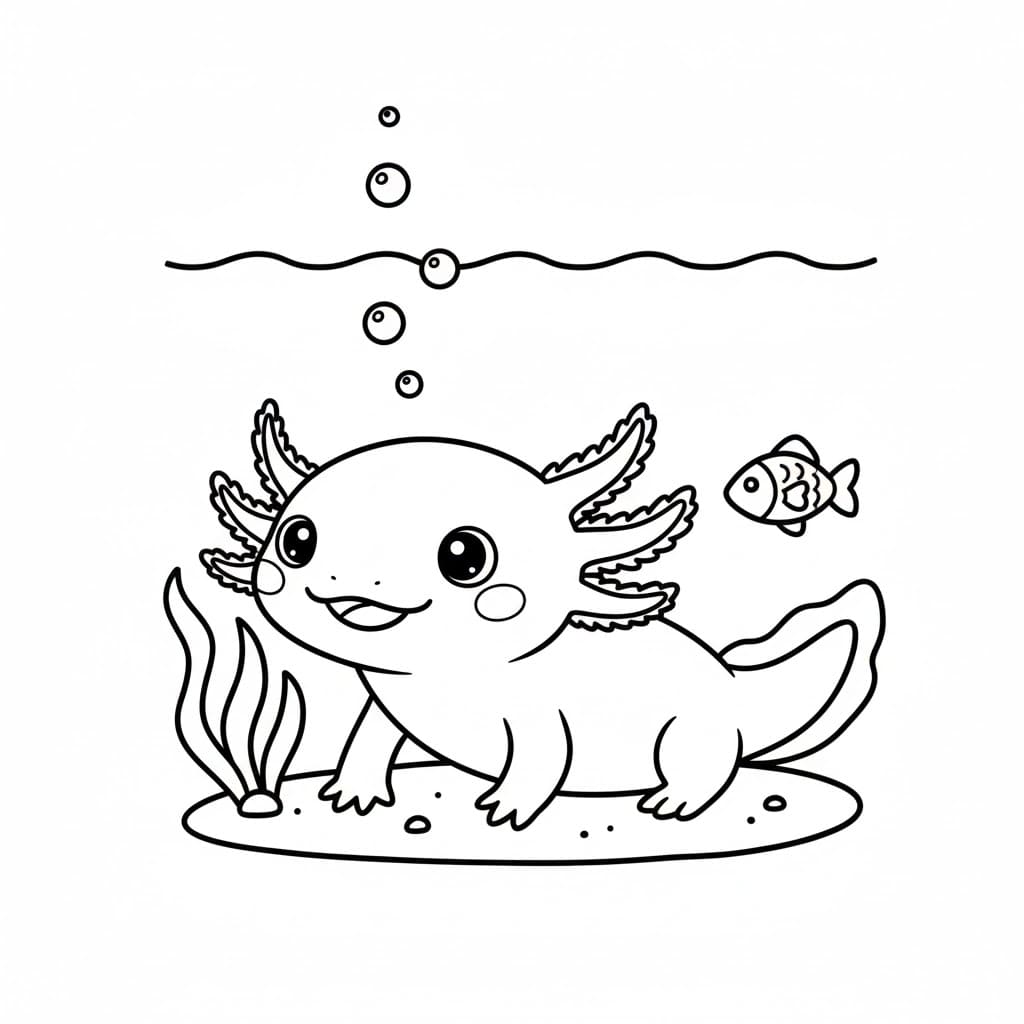 ζωγραφιεσ Αξολότλ