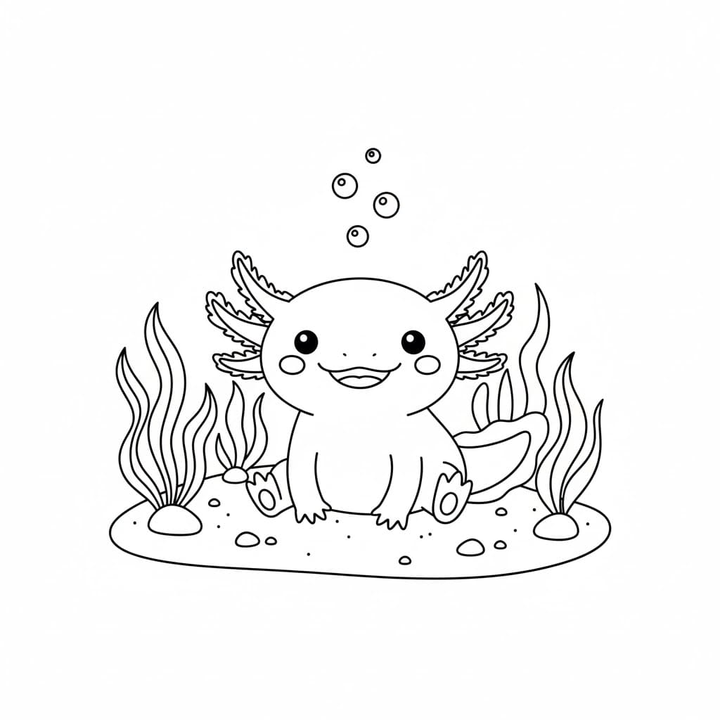 ζωγραφική Αξολότλ καταπληκτικό