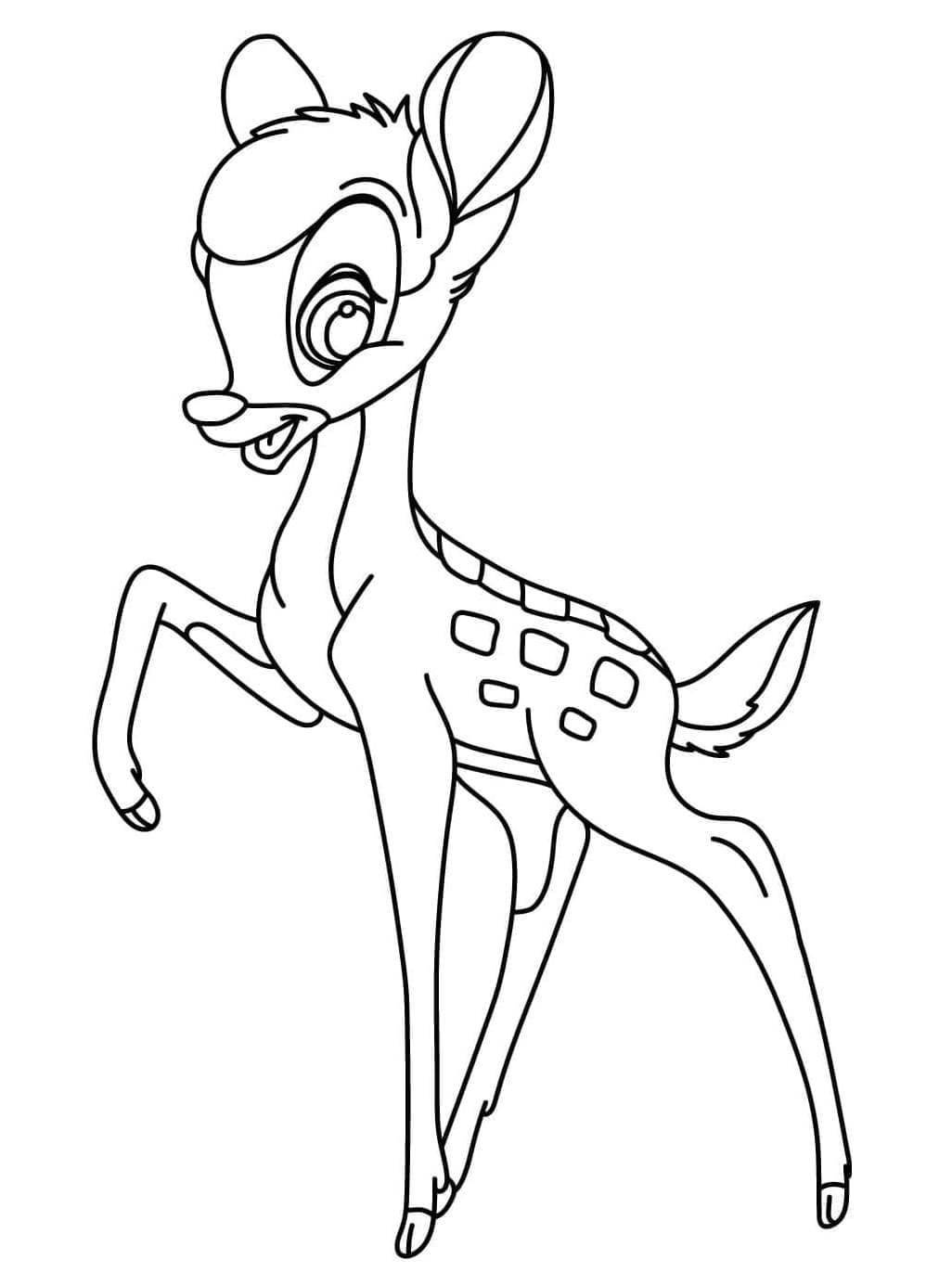 ζωγραφική Μπάμπι καρίνο