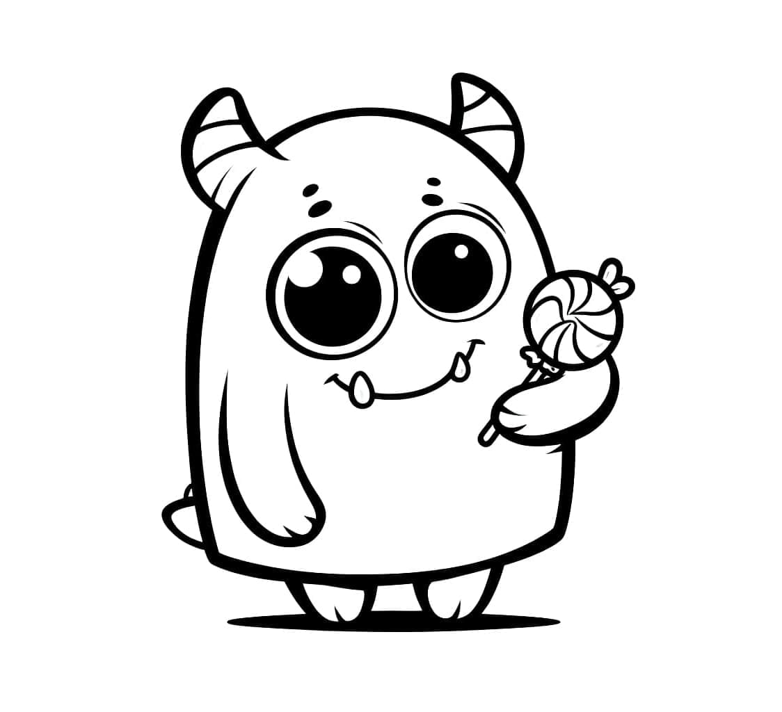 ζωγραφιεσ Τέρατα