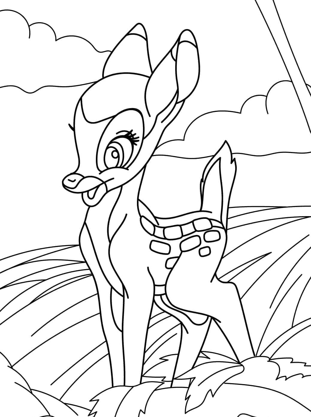 ζωγραφική Χαριτωμένη Φαλίνα