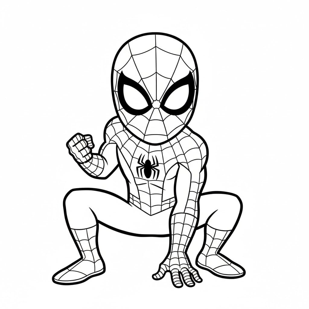 ζωγραφική Χωρίς Spidey