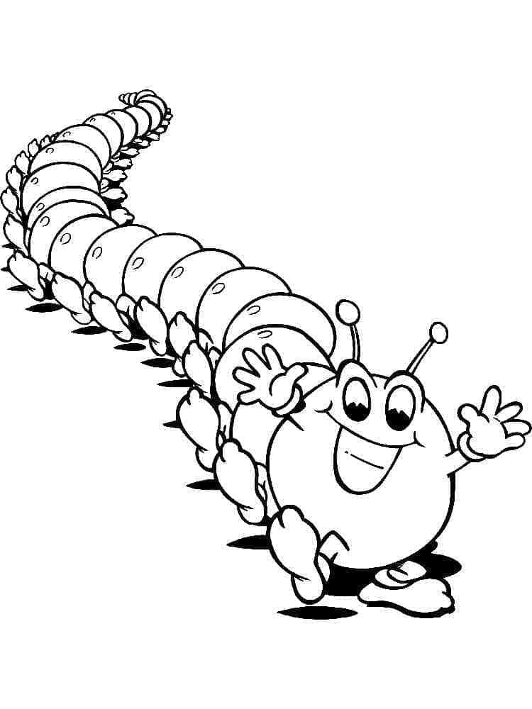 ζωγραφική Δωρεάν Κάμπια για Παιδιά