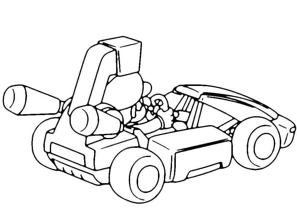 ζωγραφική Δωρεάν σχέδιο Μάριο Καρτ