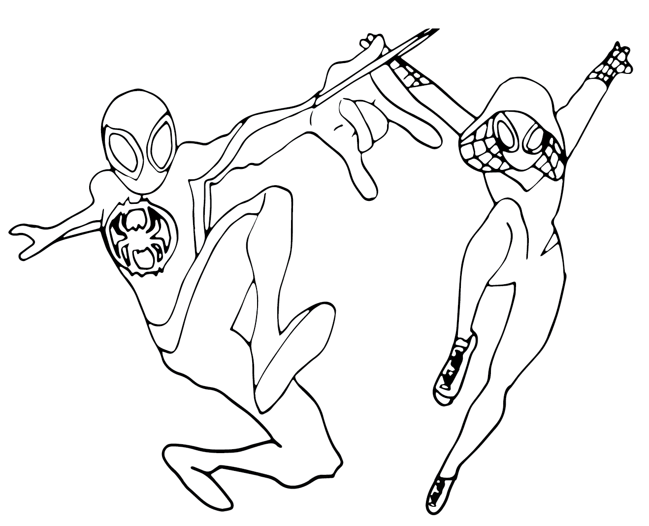 ζωγραφική Δωρεάν Spidey