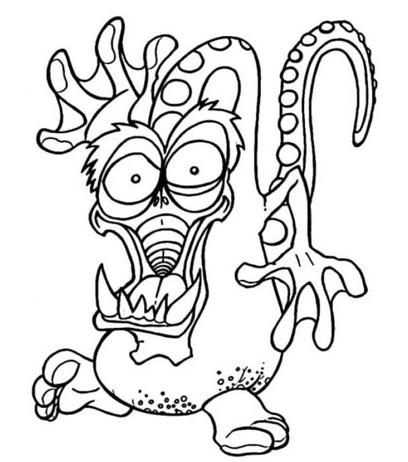 ζωγραφική Δωρεάν τέρατα