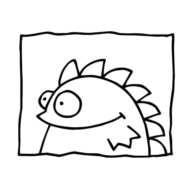 ζωγραφική Εύκολα τέρατα