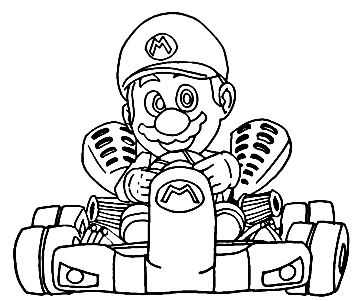 ζωγραφική Εικόνες από το Μάριο Καρτ