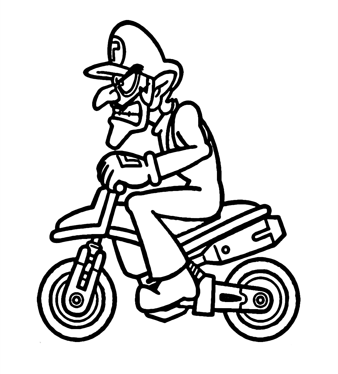 ζωγραφική Εικόνες και Λουίτζι από Μάριο Καρτ