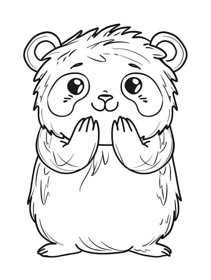 ζωγραφική Εκτύπωση φυλλοφάγου