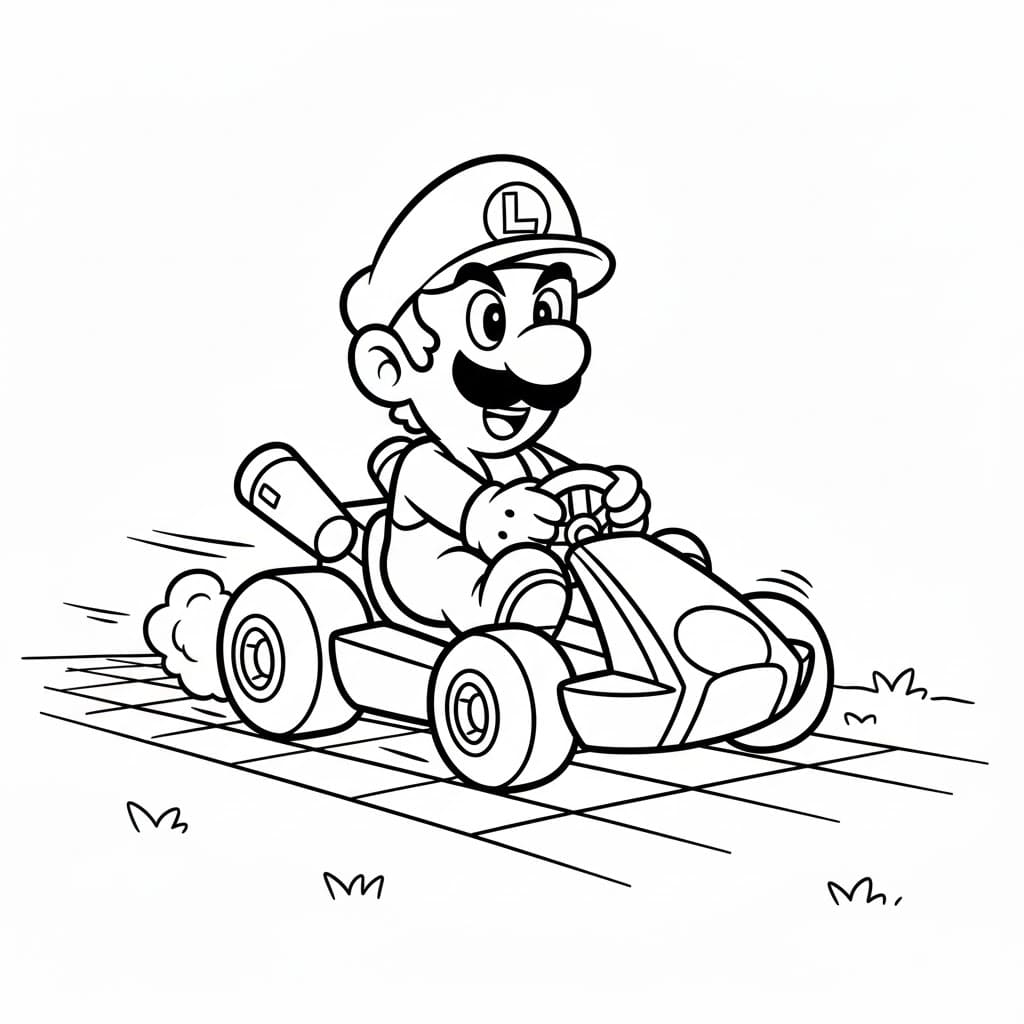 ζωγραφική Εκτύπωση Λουίτζι